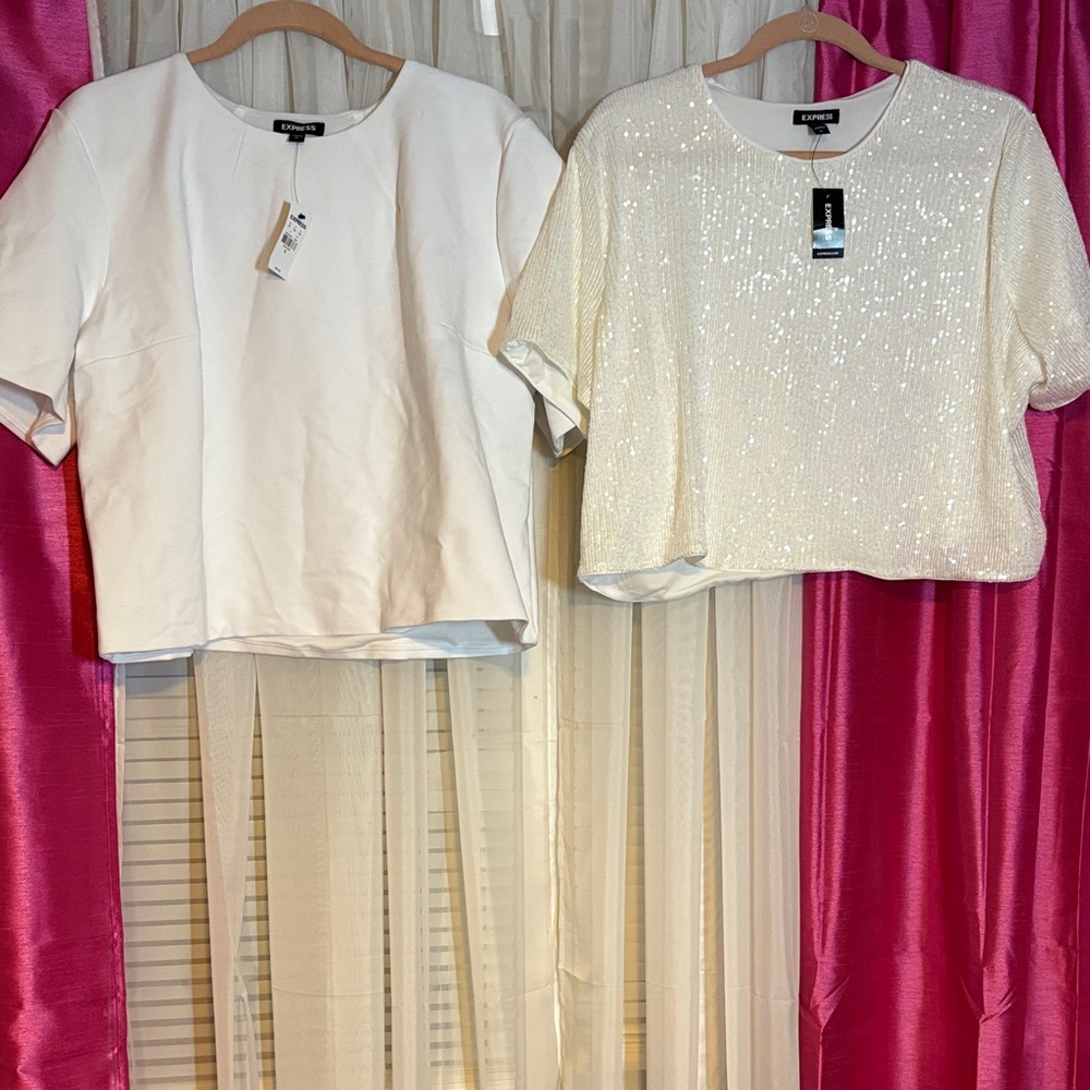 2 Express Crop Tops